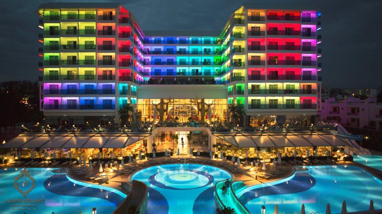 Azura Deluxe Resort & Spa Avsallar Exteriör bild